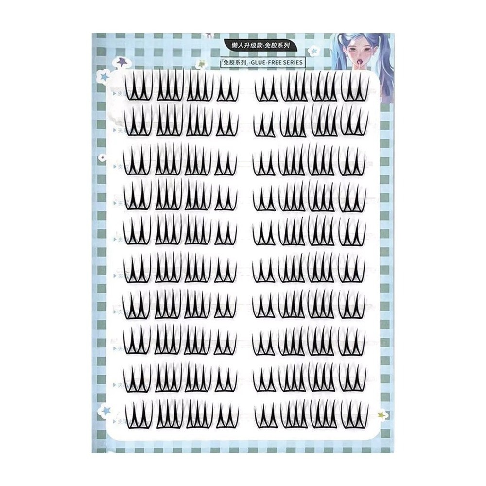 Korean Style Self Adhesive Fal - огляд і ціна Eyelash Extension No 8