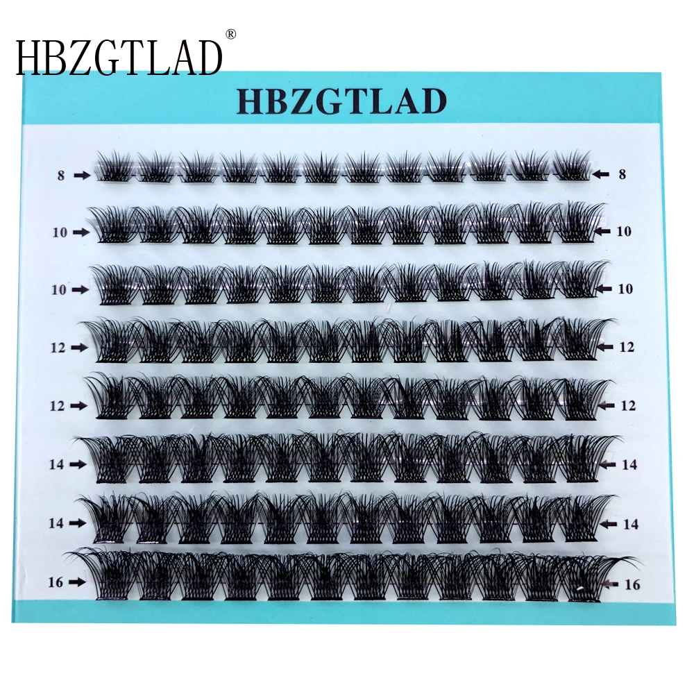 Mix 3D Fluffy Single Cluster F - огляд і ціна Eyelash Extension Single Lash