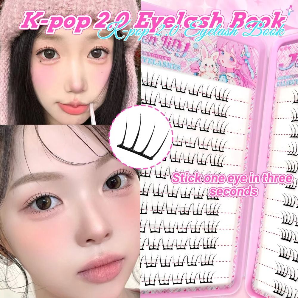 24 Rows 8-13mm Length False Ey - огляд і ціна Eyelash Extension No 8