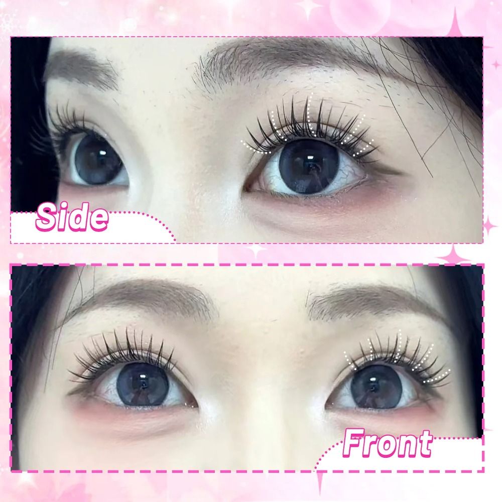24 Rows 8-13mm Length False Ey - огляд і ціна Eyelash Extension No 8