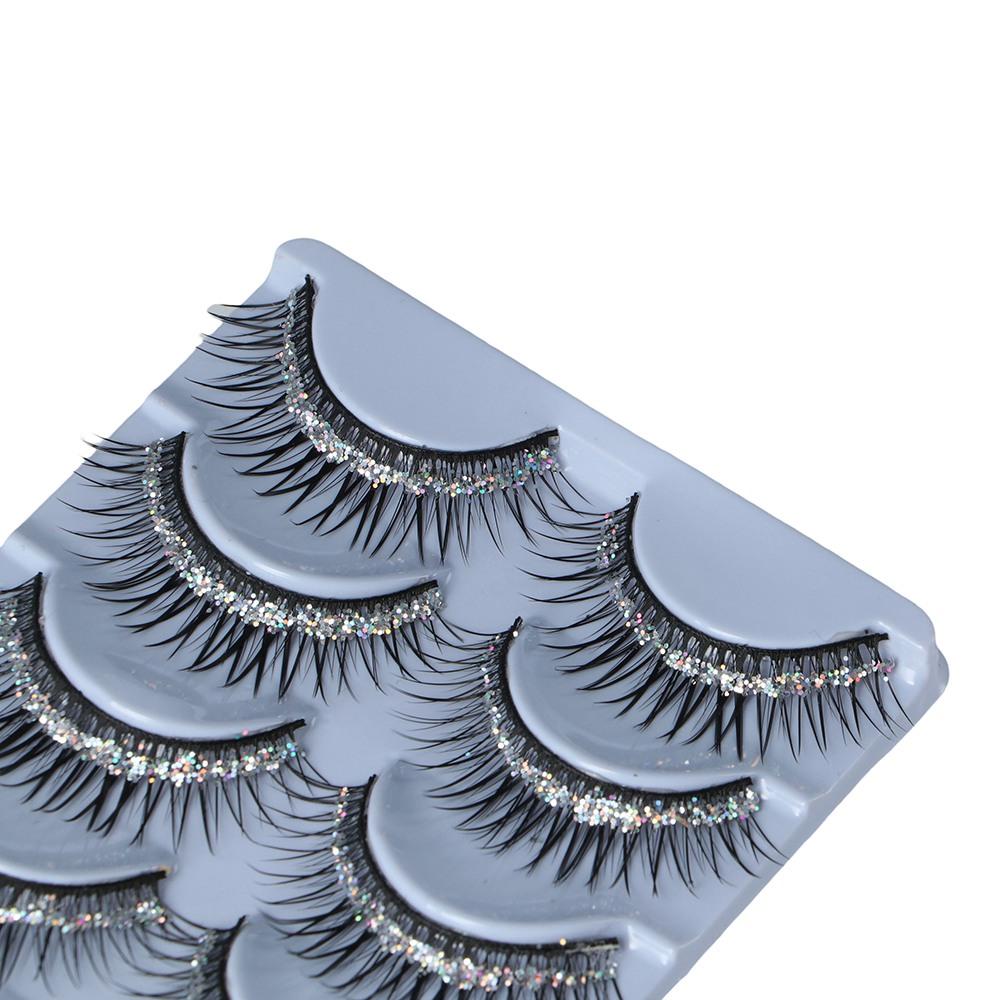 Cross Lash Glitter Sequins Lon - огляд і ціна Eyelash Extension For Big Eyes