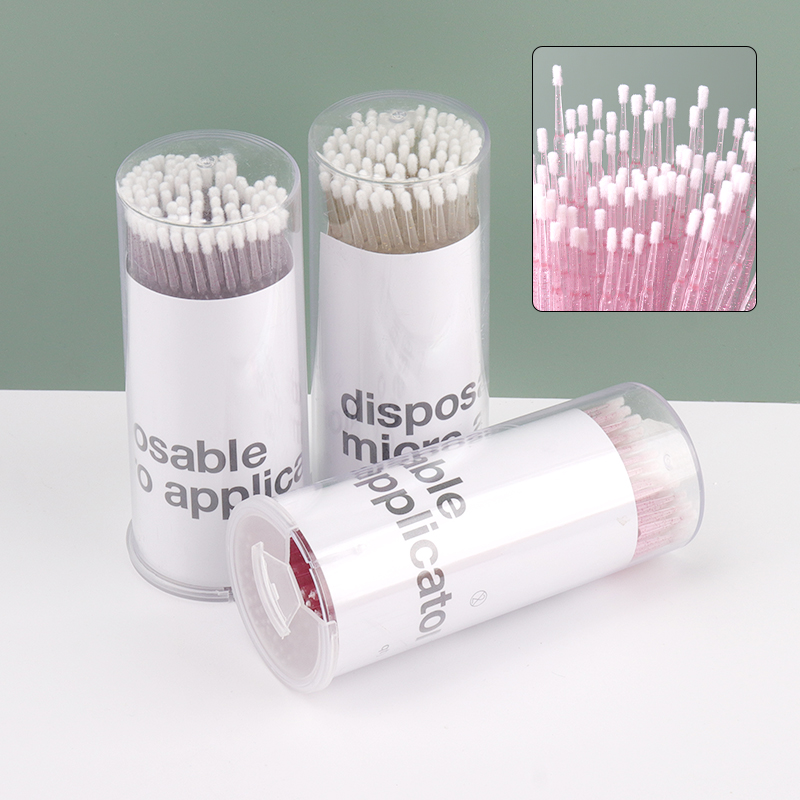 100pcs Disposable Crystal Hand - огляд і ціна Micro Brush Applicator