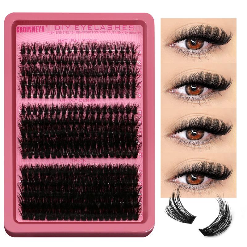 Cluster Lashes Kit Individual  - огляд і ціна Eyelash Extension Wispy