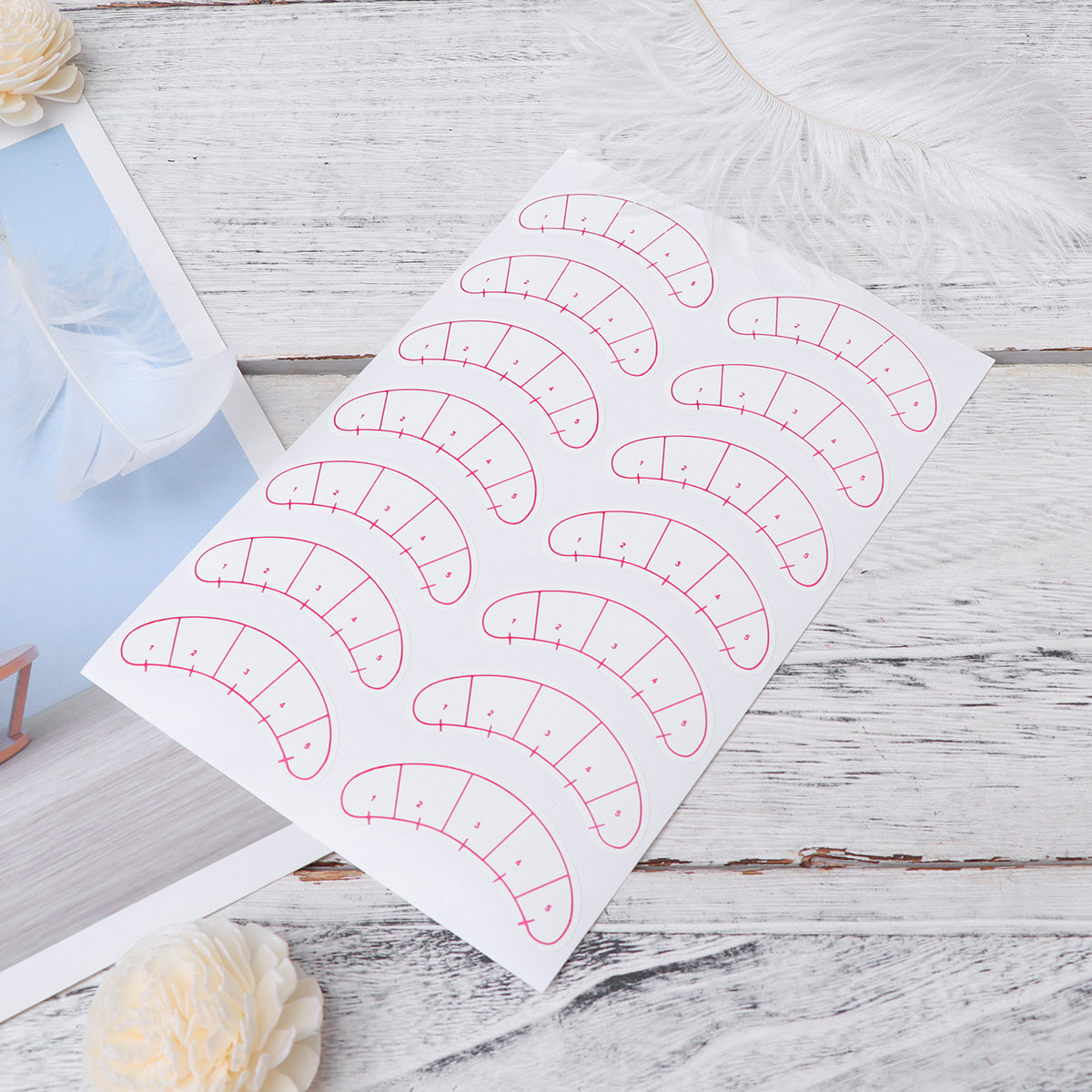 1Pack Eyelash Isolated Sticker - огляд і ціна Eyelash Extension Is Safe