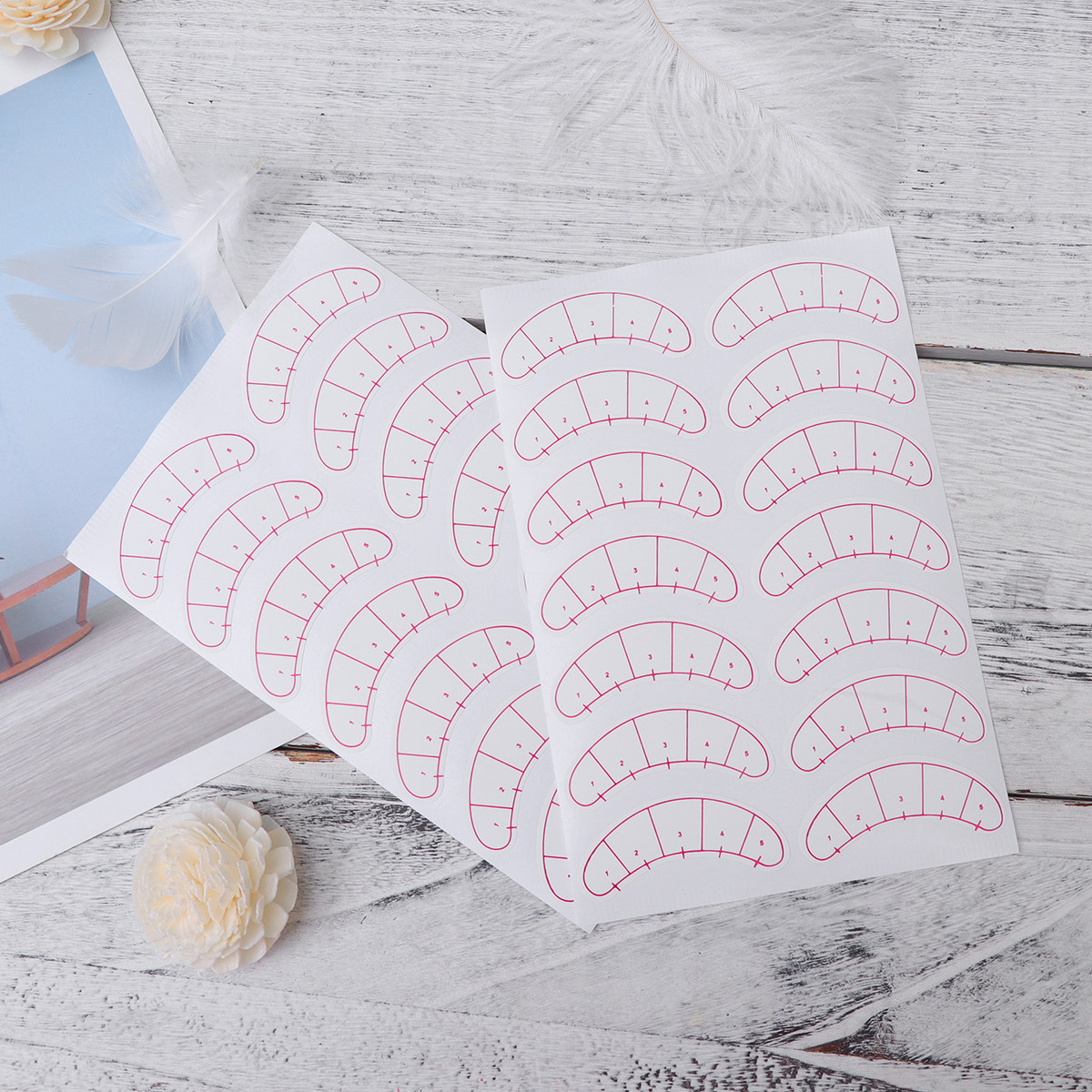 1Pack Eyelash Isolated Sticker - огляд і ціна Eyelash Extension Is Safe
