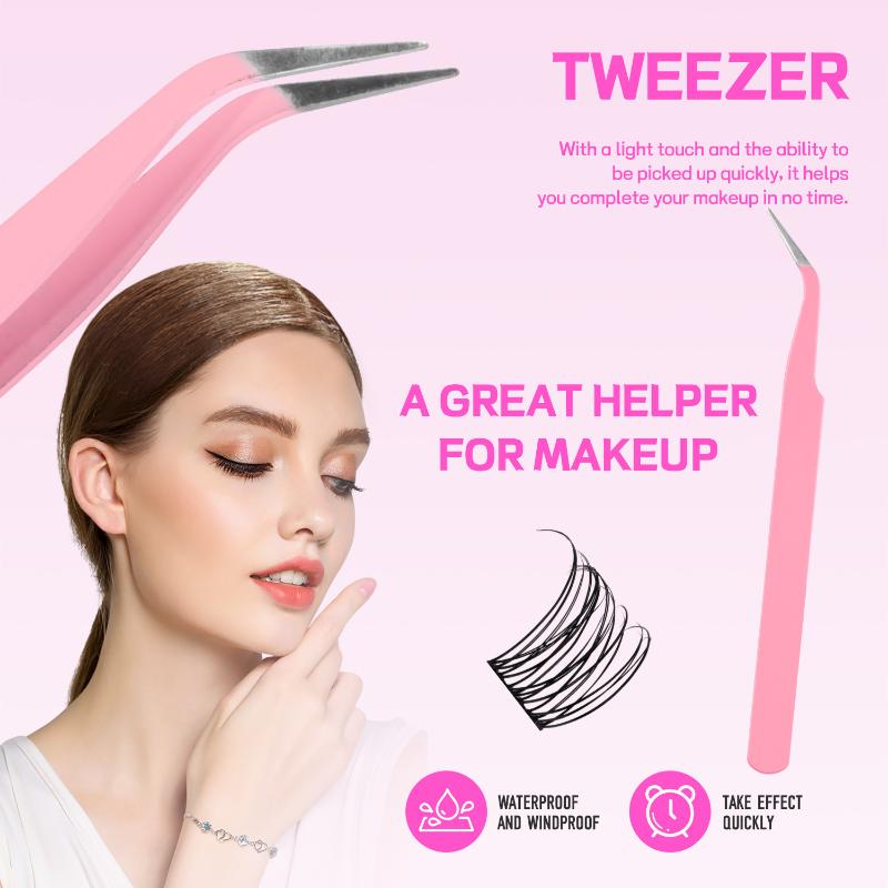 Luxury DIY Lash Extension Kit  - огляд і ціна Eyelash Extension Is Safe