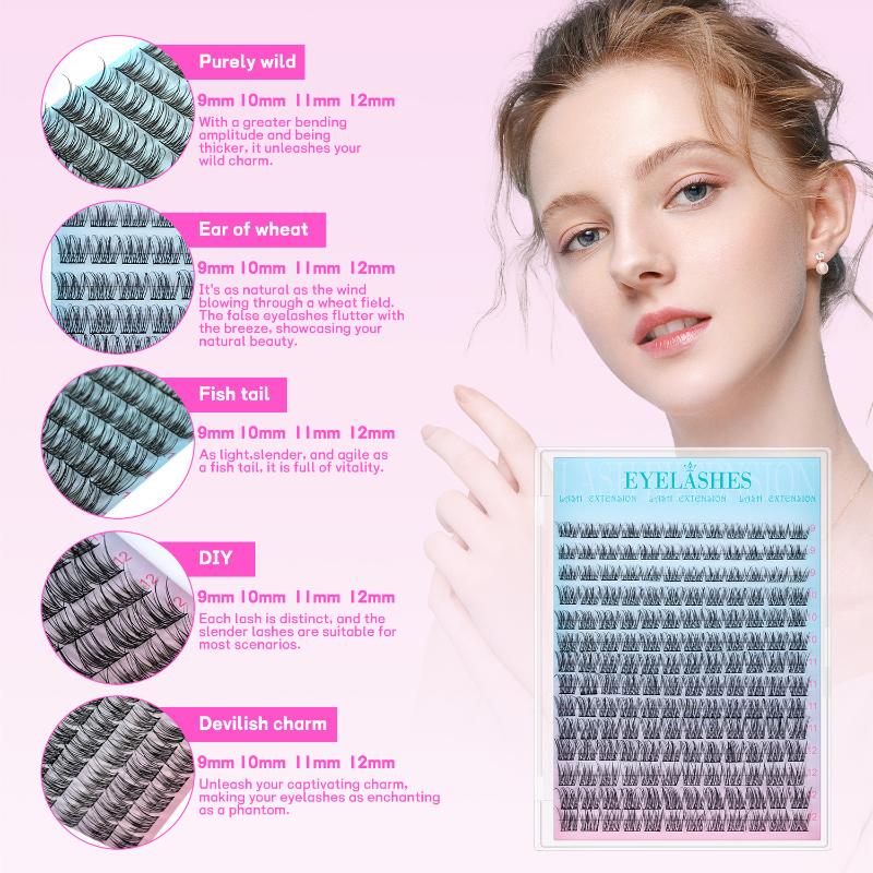 Luxury DIY Lash Extension Kit  - огляд і ціна Eyelash Extension Is Safe