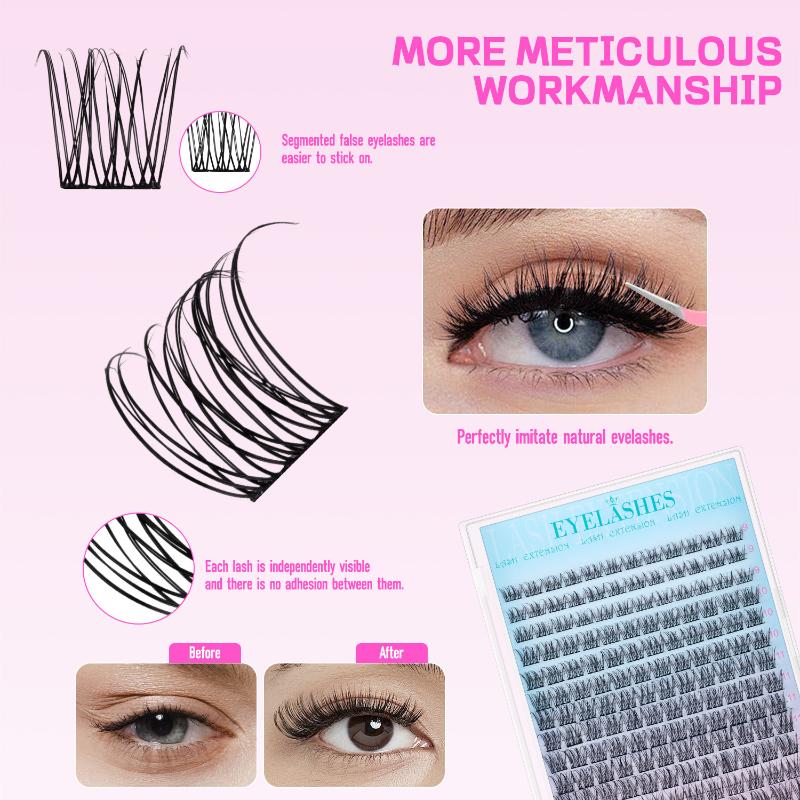 Luxury DIY Lash Extension Kit  - огляд і ціна Eyelash Extension Is Safe