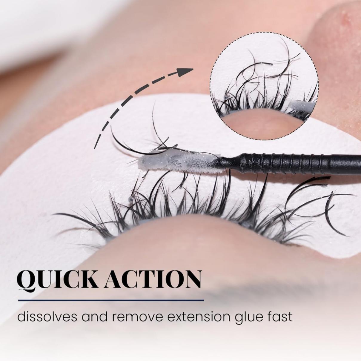 Gollee Eyelash Extension Remov - огляд і ціна Eyelash Extension Is Safe
