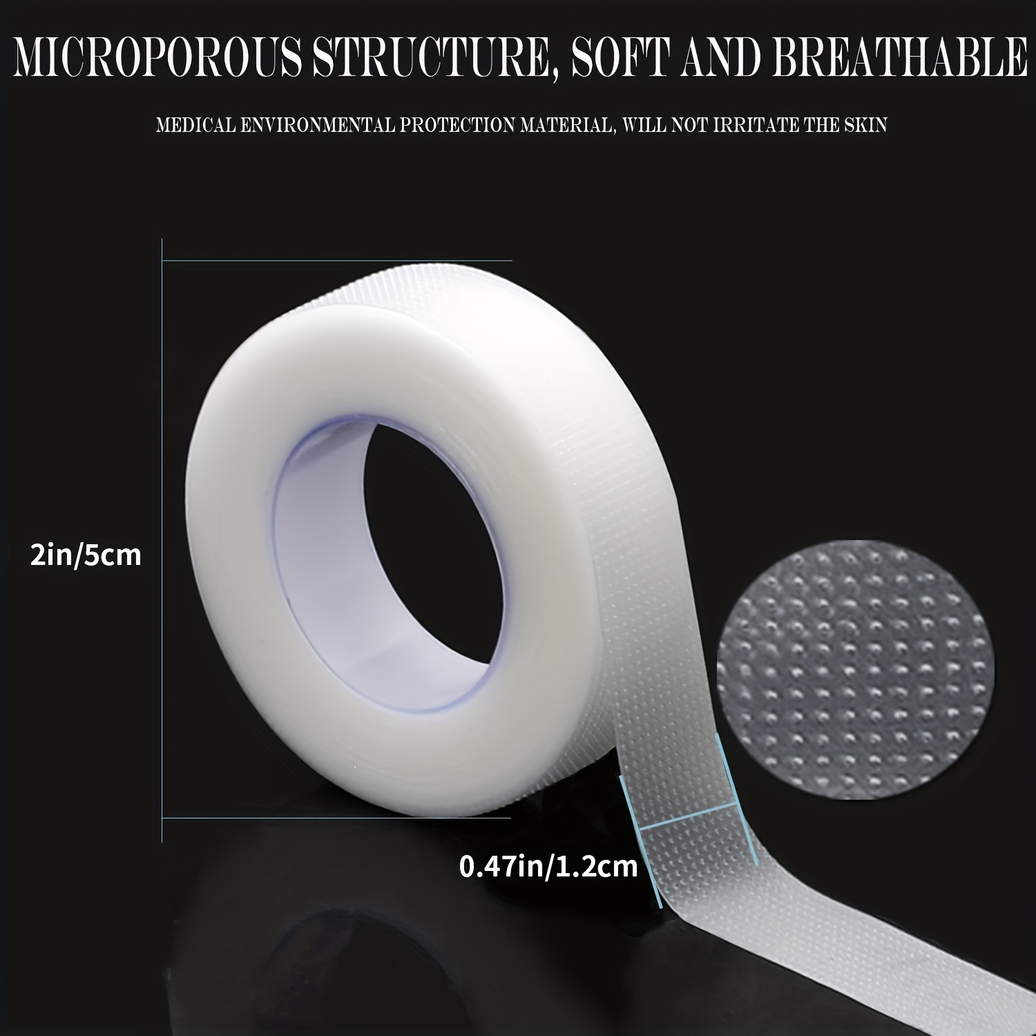 Eyelash Tape Transparent Adhes - огляд і ціна Eyelash Extension Gel Remover