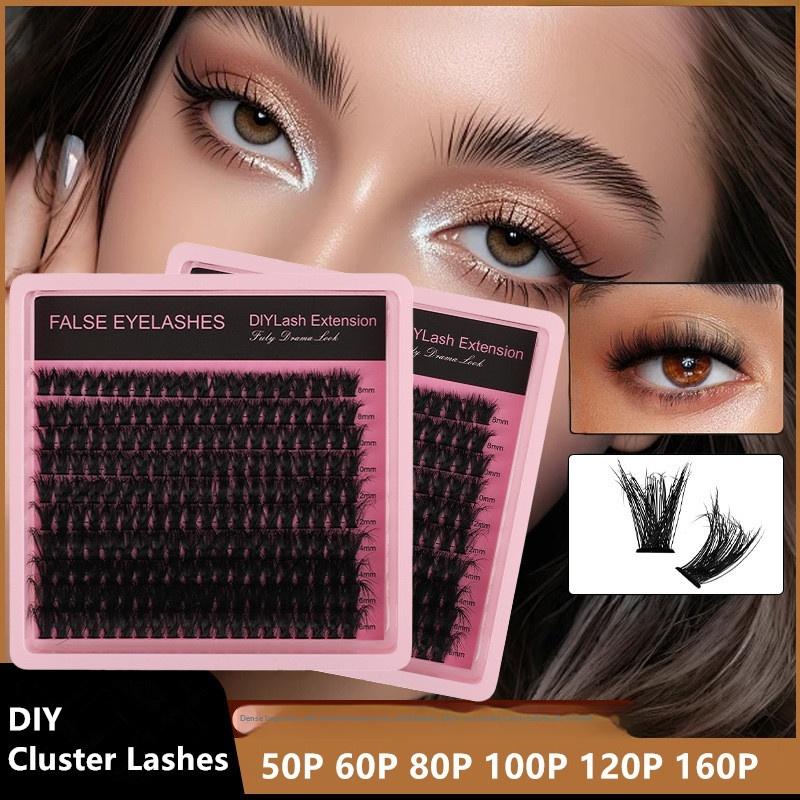 New 10Row 140 Clusters Fluffy  - огляд і ціна Eyelash Extension Wispy