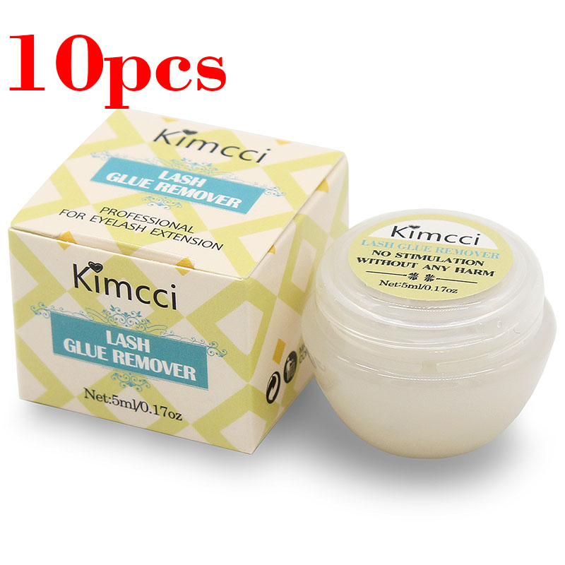 Kimcci 10pcs/lot Professional  - огляд і ціна Eyelash Extension Is Safe