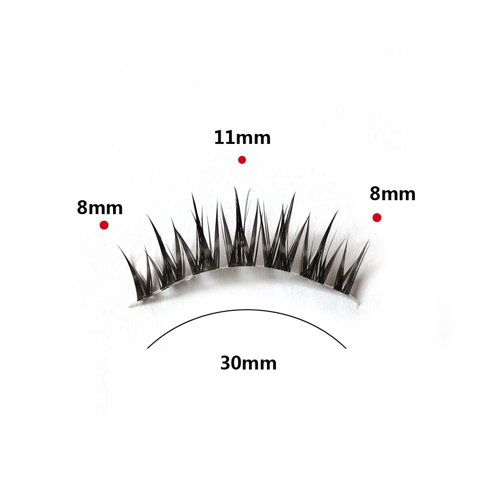 5 Pairs Natural Cat Eye False  - огляд і ціна Eyelash Extension Cat Eye Wispy
