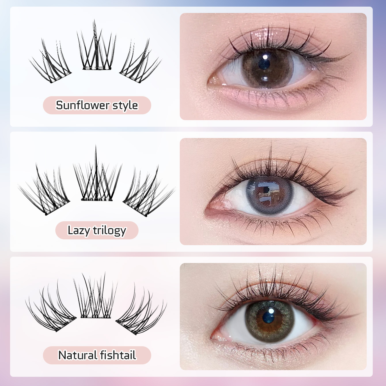 10 Rows of Large Capacity Glue - огляд і ціна Eyelash Extension Single Lash