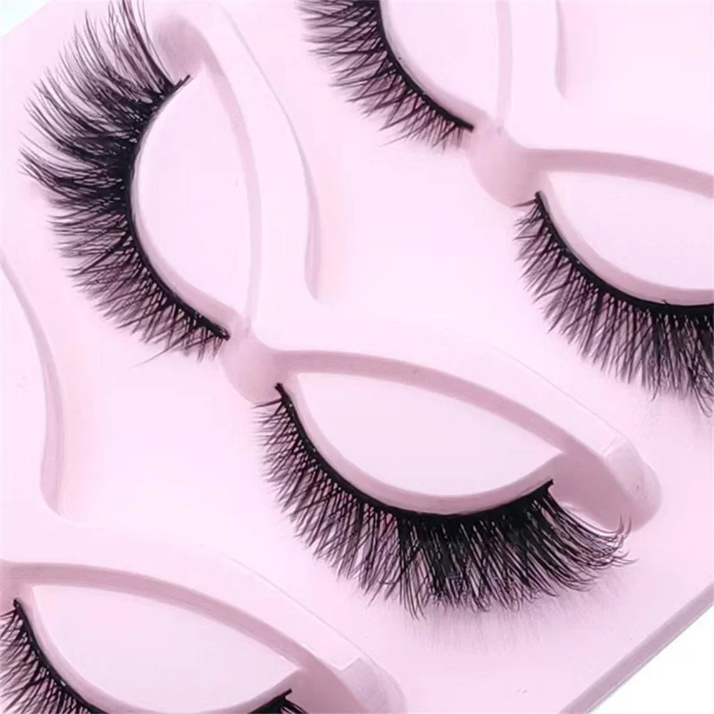 5 Pairs Cat Eye Lashes Wispy F - огляд і ціна Eyelash Extension Cat Eye Wispy