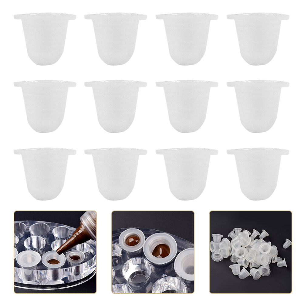 200Pcs Silicone Tattoos Ink Cu - огляд і ціна Eyelash Extension Is Safe