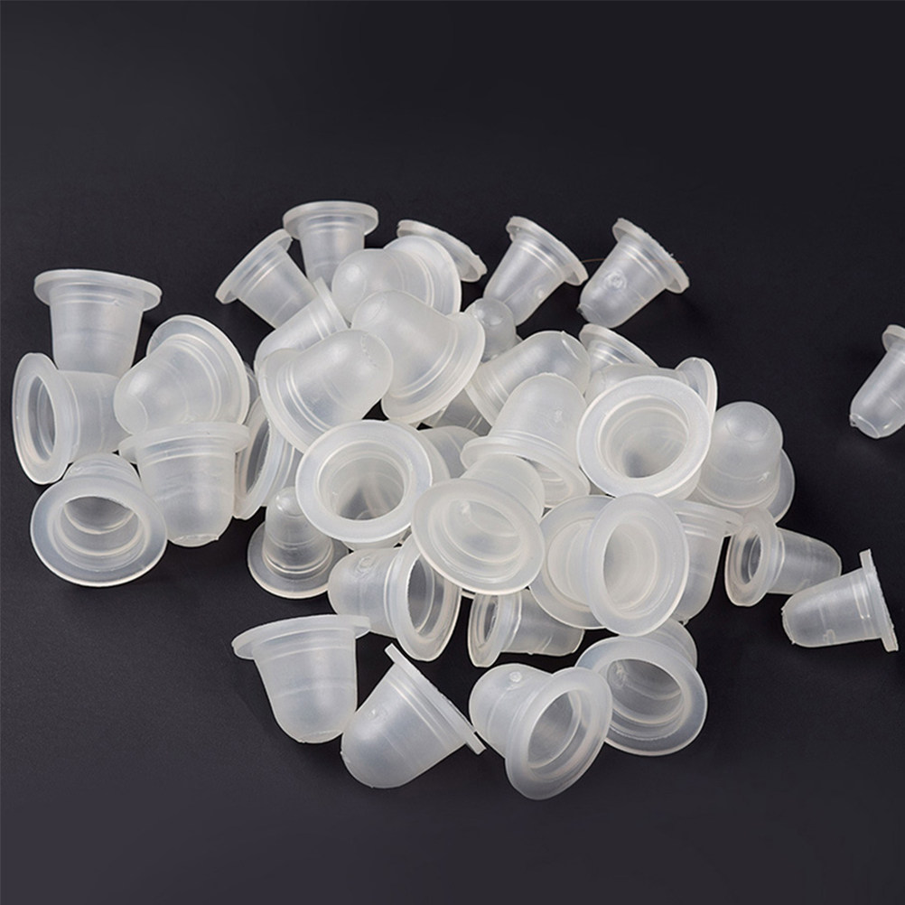 200Pcs Silicone Tattoos Ink Cu - огляд і ціна Eyelash Extension Is Safe