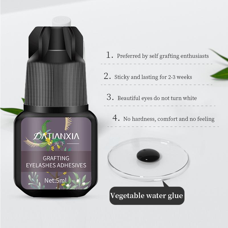 No Irritation Eyelashes Extens - огляд і ціна Eyelash Extension No 8