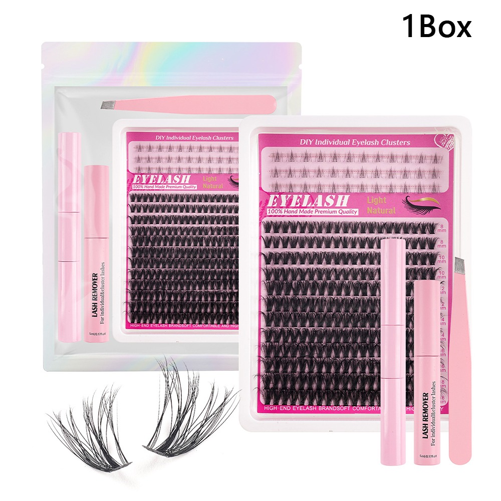 8-18mm Length False Eyelashes  - огляд і ціна Eyelash Extension Wispy