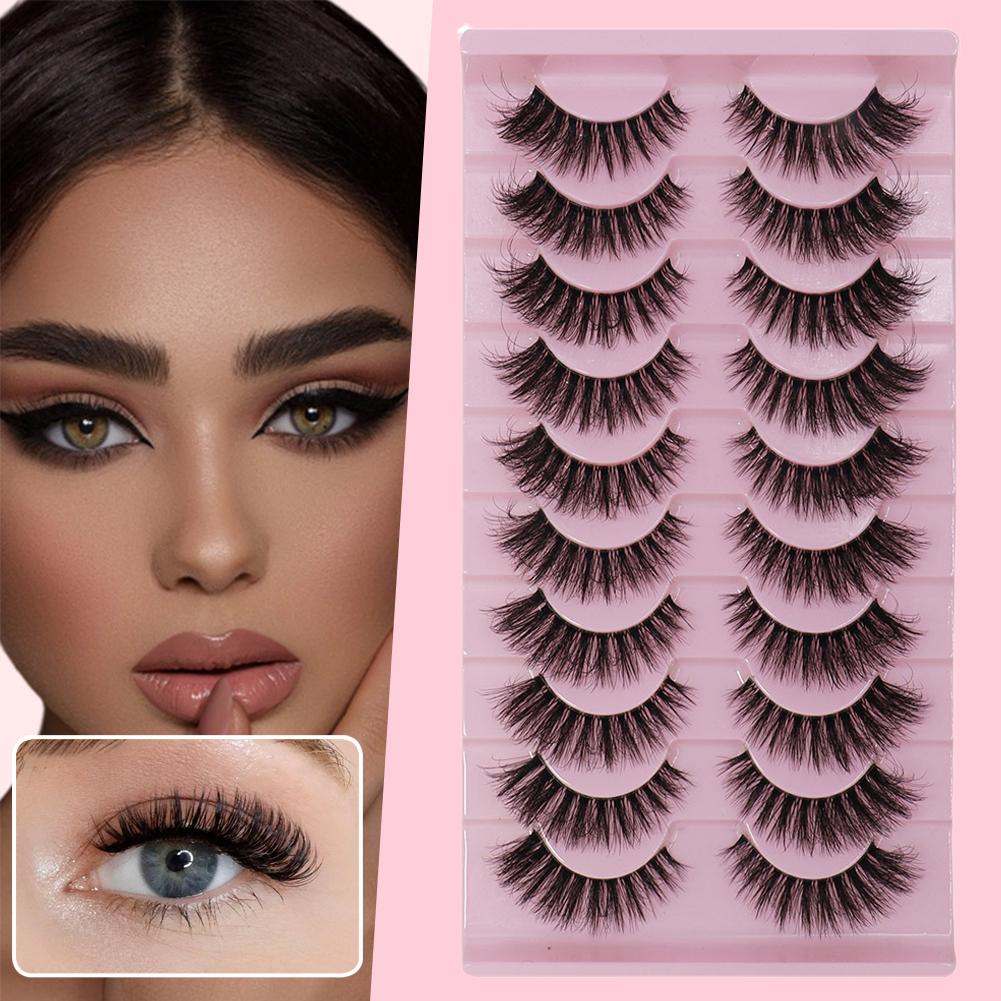 Entire Fluffy False Eyelash Fo - огляд і ціна Eyelash Extension For Big Eyes