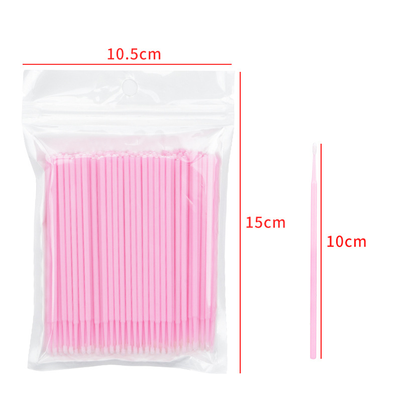 500/1000PCS Micro Brushes Eyel - огляд і ціна Micro Brush Applicator