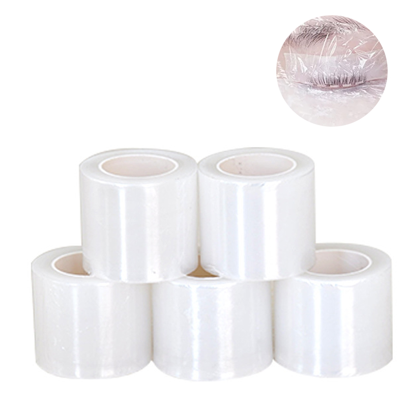 200m Transparent Makeup Film L - огляд і ціна Eyelash Extension Gel Remover