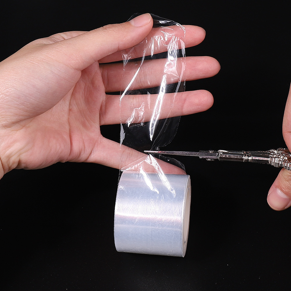 200m Transparent Makeup Film L - огляд і ціна Eyelash Extension Gel Remover