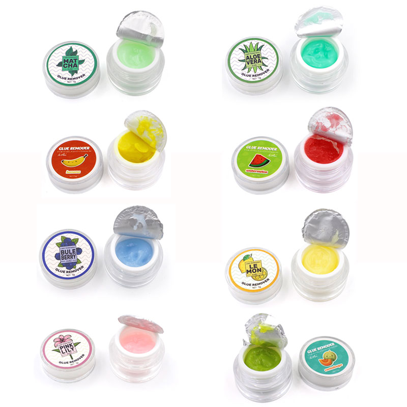 5g Fruit Flavour Eyelash Glue  - огляд і ціна Eyelash Extension Gel Remover