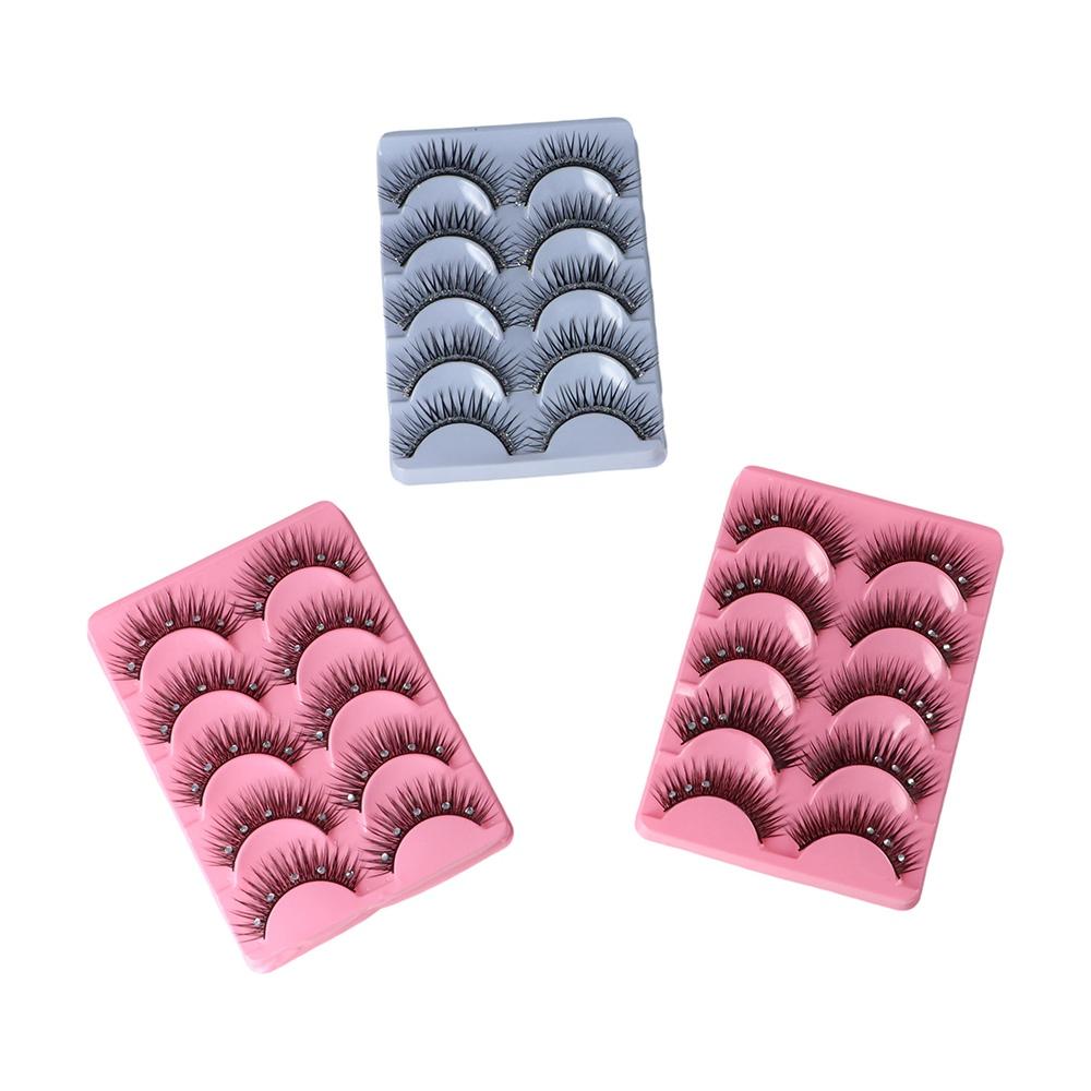 Makeup Tool Shiny Rhinestone L - огляд і ціна Eyelash Extension For Big Eyes