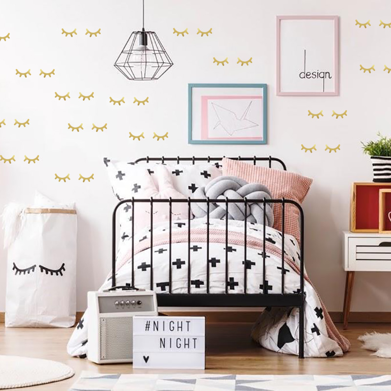 Kids Room Decoration  Eyelash  - огляд і ціна Eyelash Extension Single Lash