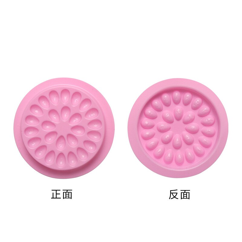 100pcs Eyelash Glue Holder Eye - огляд і ціна Eyelash Extension Double Lash