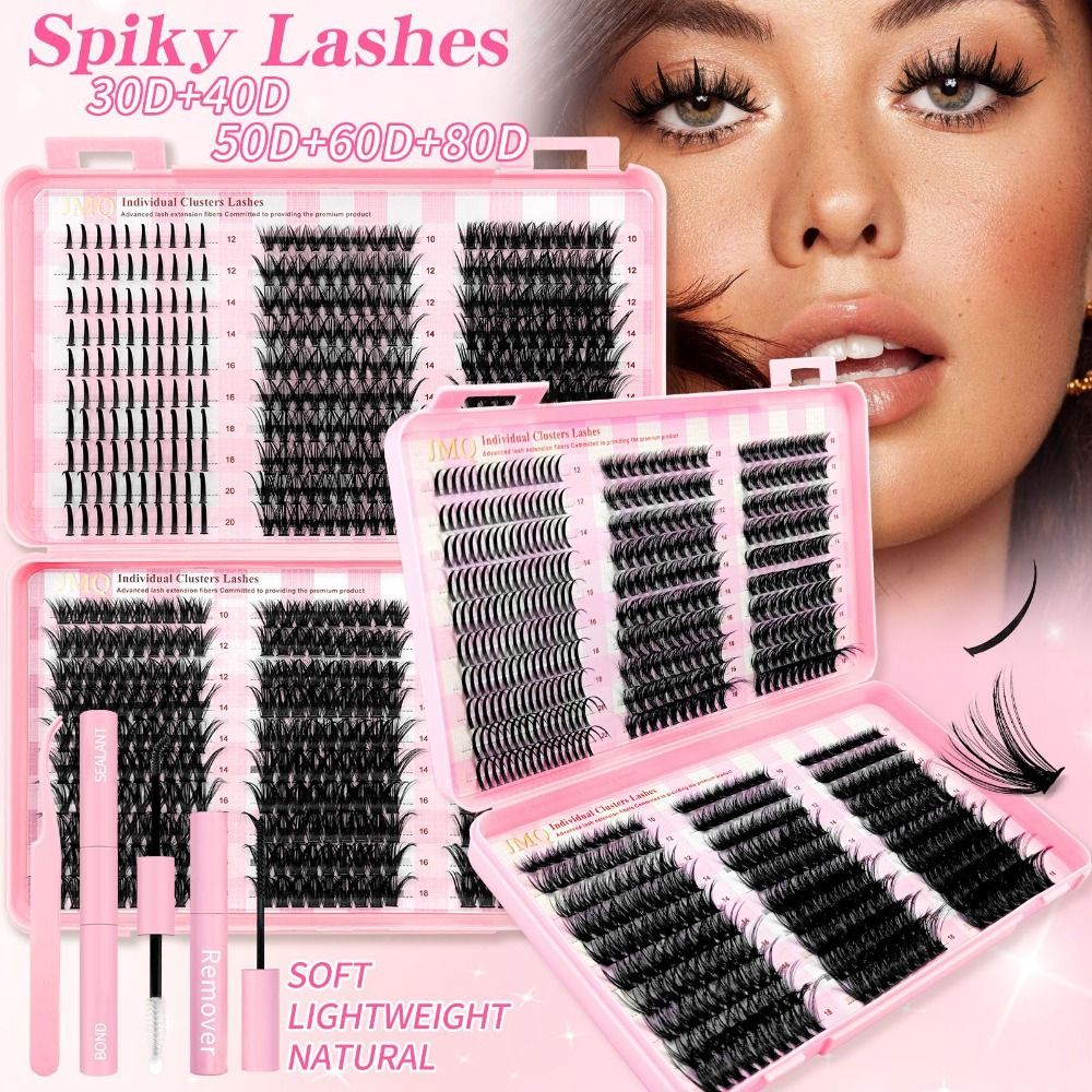 9-16mm Length False Eyelashes  - огляд і ціна Eyelash Extension Wispy