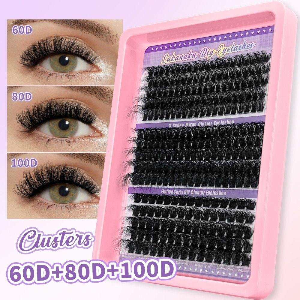 9-16mm Length False Eyelashes  - огляд і ціна Eyelash Extension Wispy