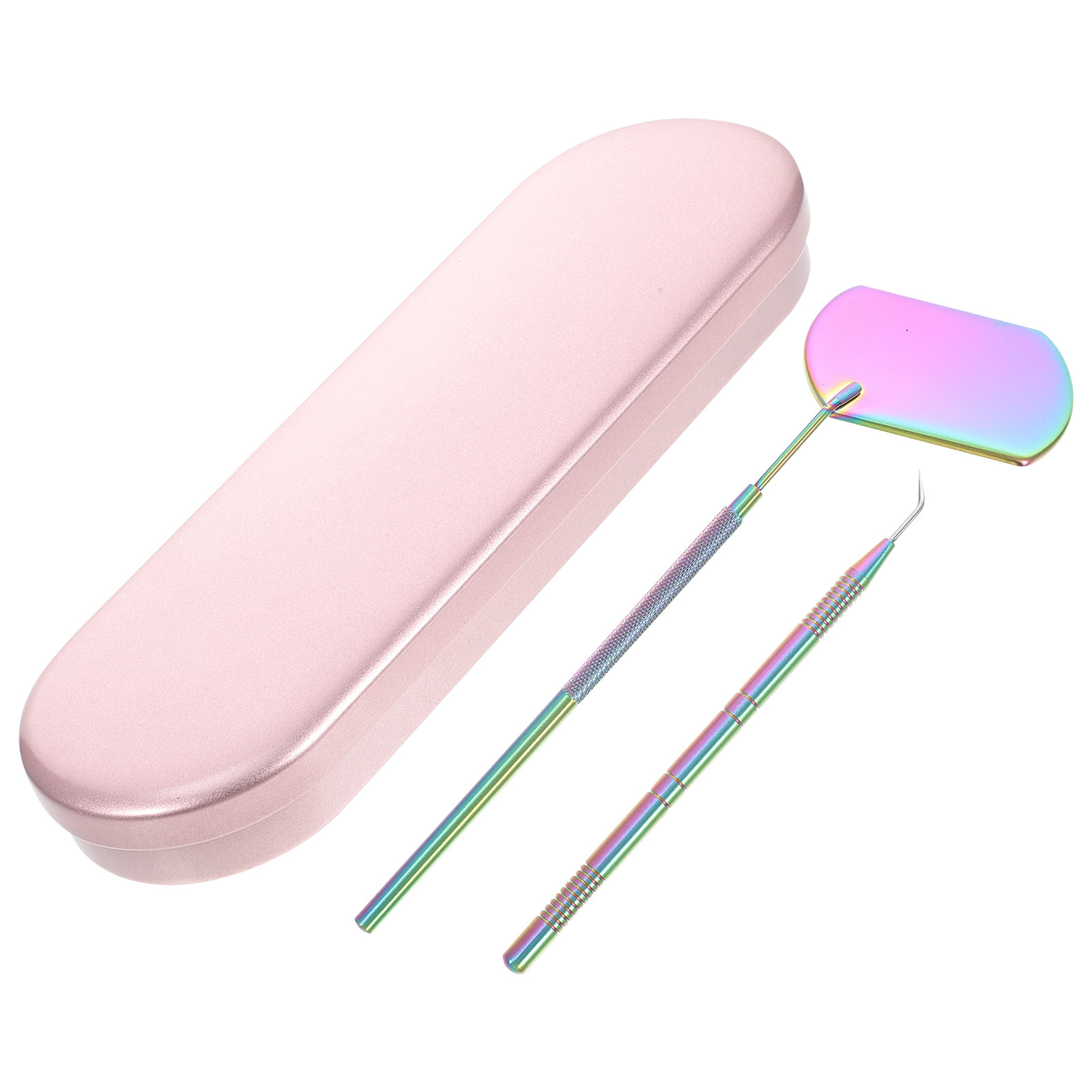 1Set Eyelash Extension Mirror  - огляд і ціна Eyelash Extension Is Safe