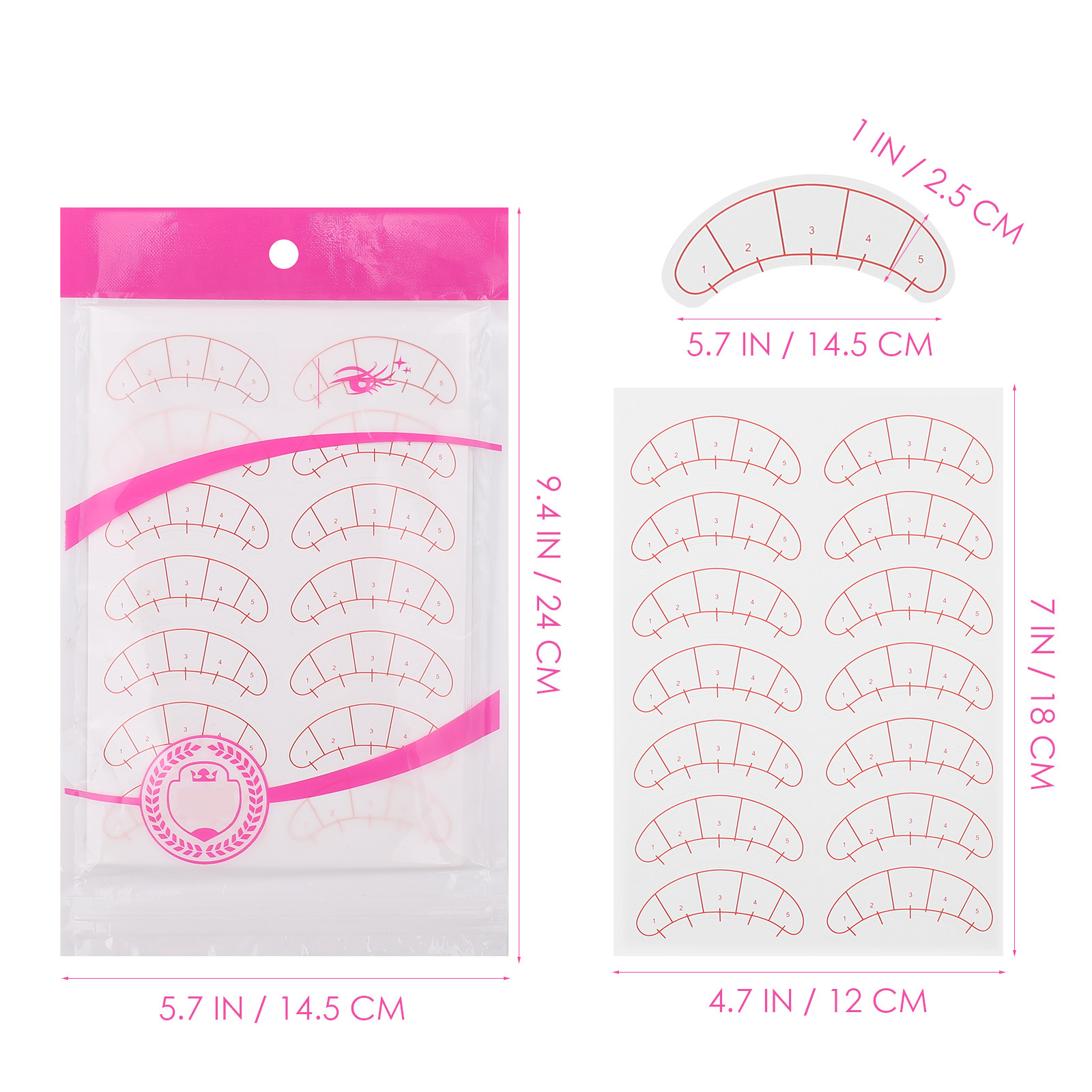 10Sheets Eyelash Extension Pos - огляд і ціна Eyelash Extension Is Safe