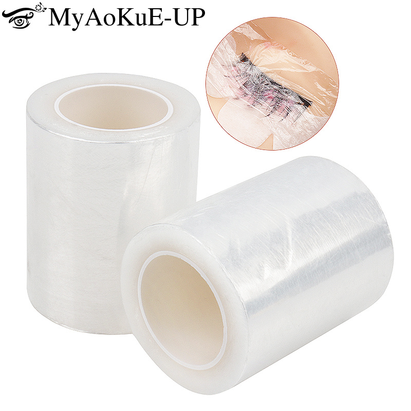 200m/Roll Clear Makeup Film Li - огляд і ціна Eyelash Extension Double Lash