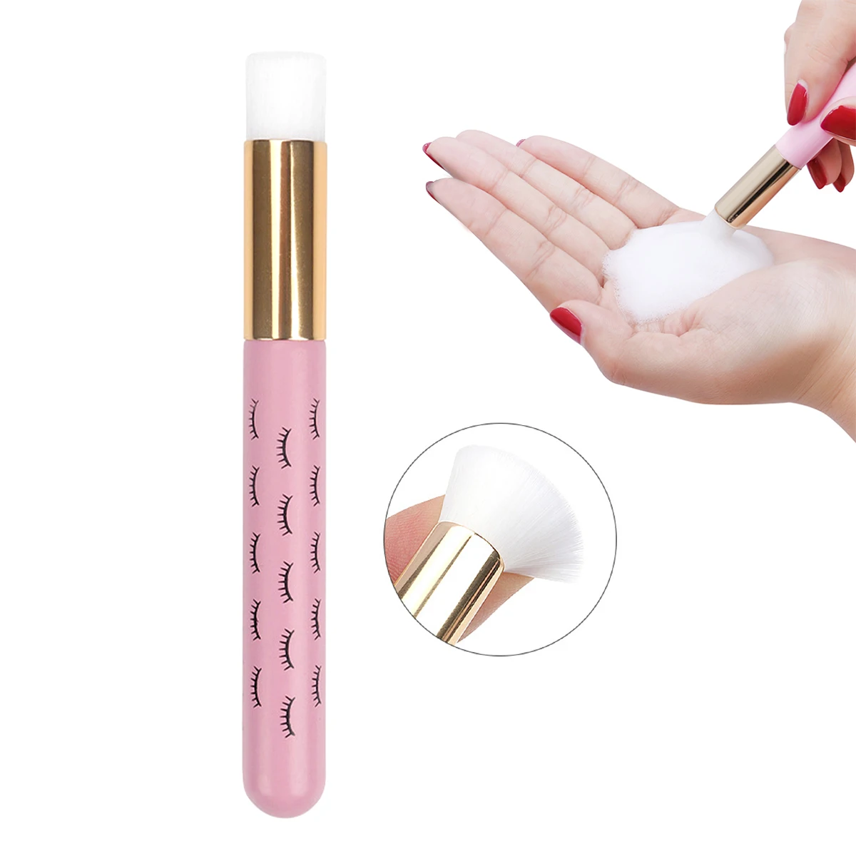 13Pcs Eyelash Extension Cleani - огляд і ціна Eyelash Extension Gel Remover