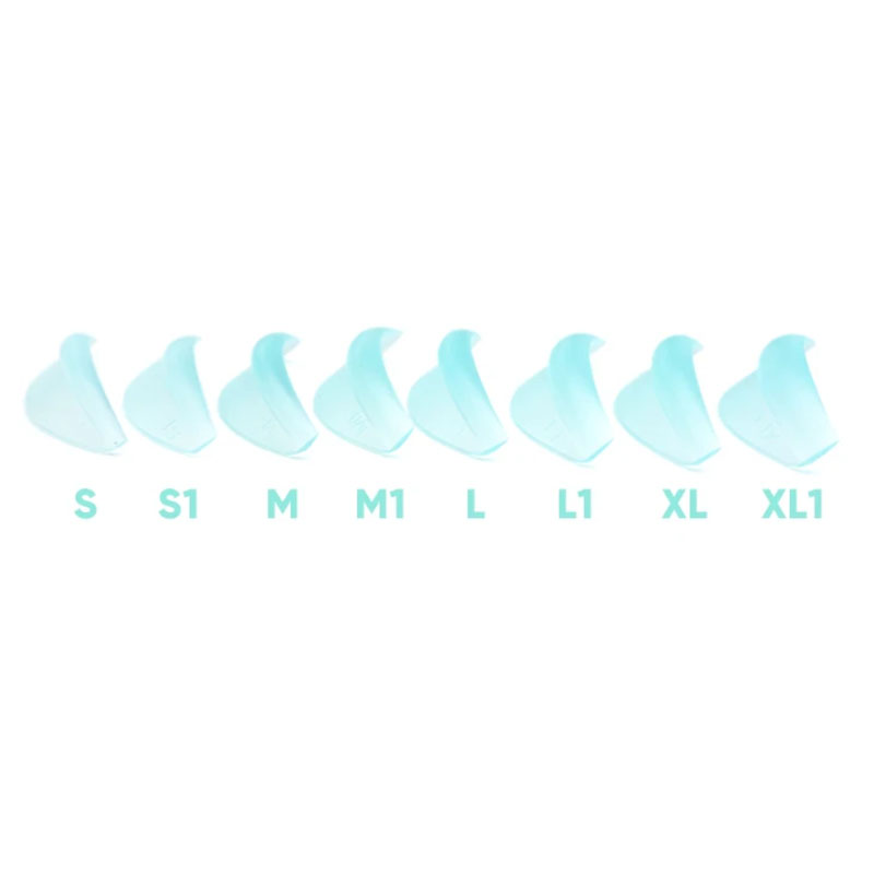 8 Pairs Eyelash Lifting Perm P - огляд і ціна Eyelash Extension No 8