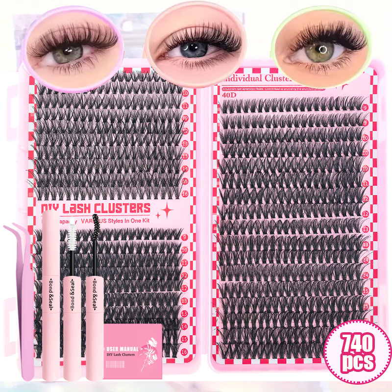 30D40D50D80D DIY Eyelash Exten - огляд і ціна Eyelash Extension Single Lash