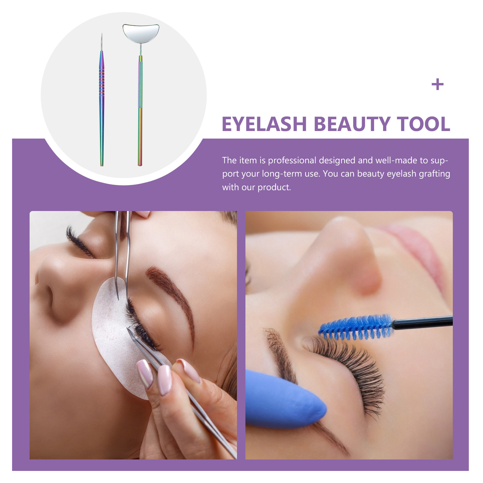 1Set Assistant Tool Kit Eyelas - огляд і ціна Eyelash Extension Is Safe