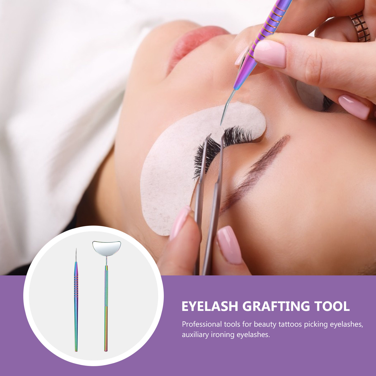 1Set Assistant Tool Kit Eyelas - огляд і ціна Eyelash Extension Is Safe
