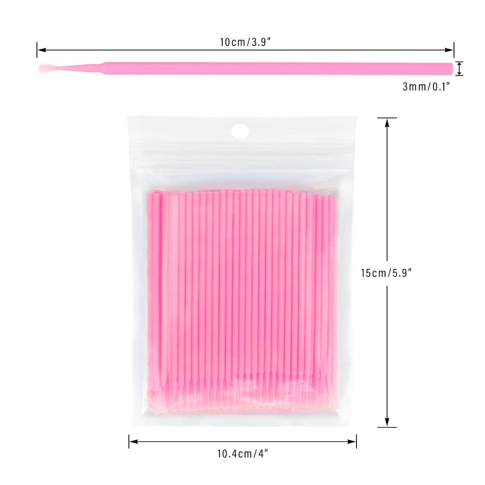 500PCS Disposable Micro Cotton - огляд і ціна Micro Brush Applicator