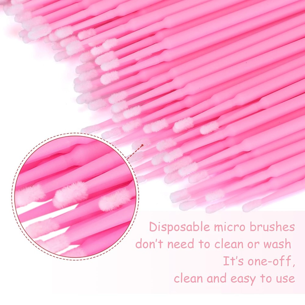 500PCS Disposable Micro Cotton - огляд і ціна Micro Brush Applicator