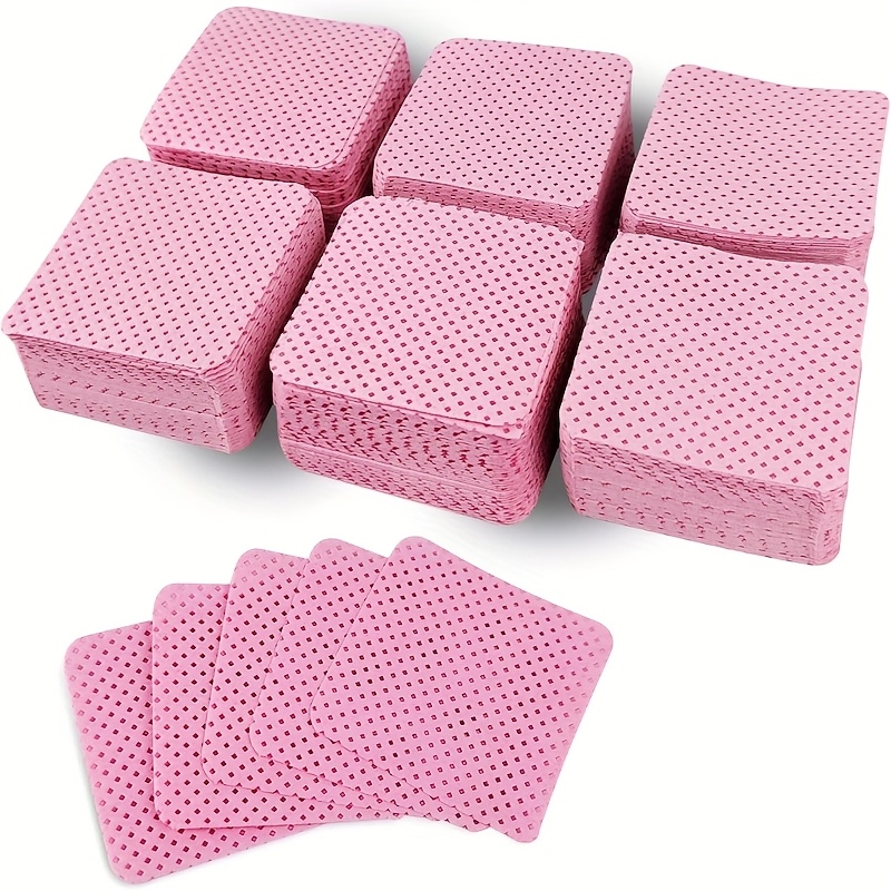50/100/200pcs Lint-Free Nail W - огляд і ціна Eyelash Extension Gel Remover