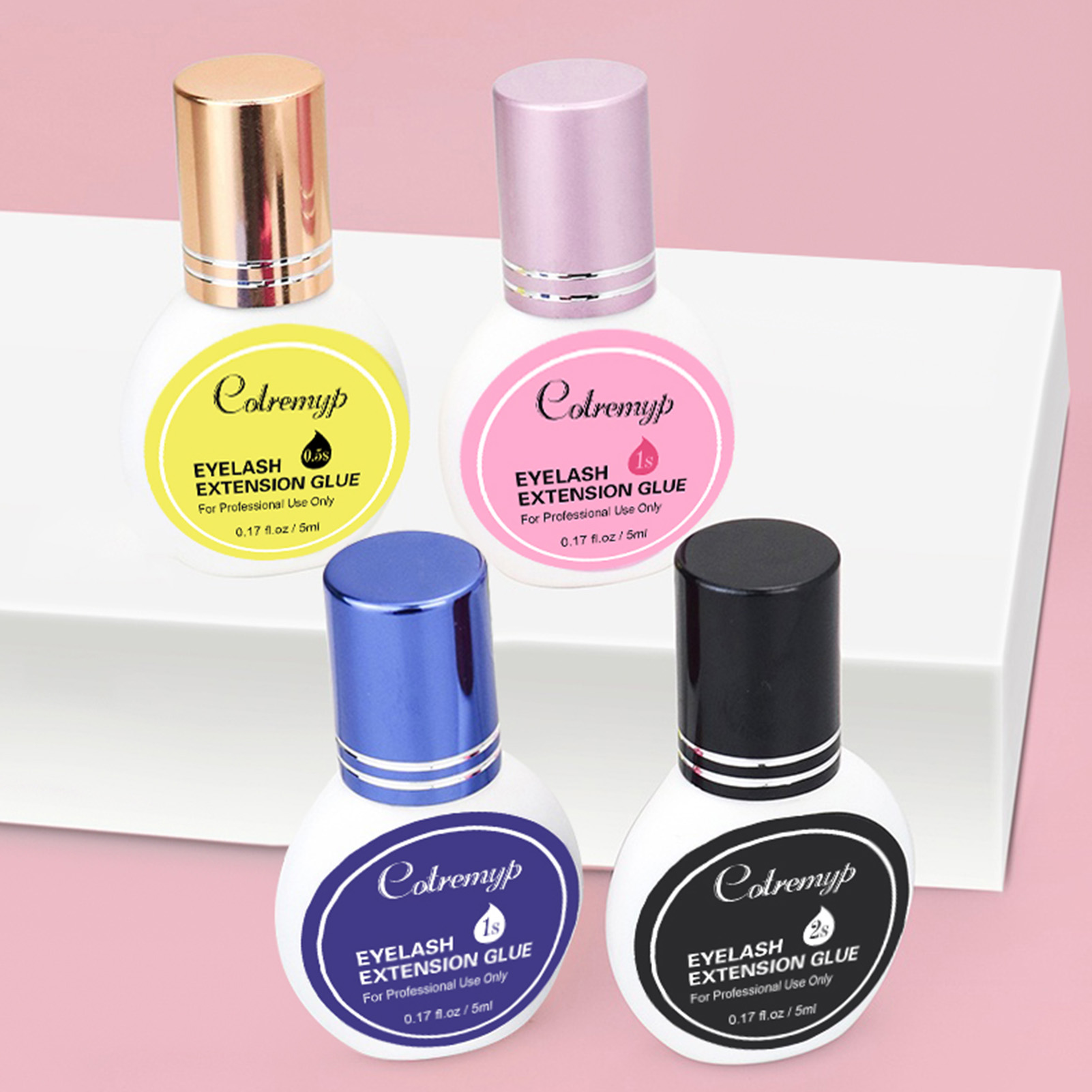 Eyelash Extension Glue 5ml Qui - огляд і ціна Eyelash Extension Is Safe