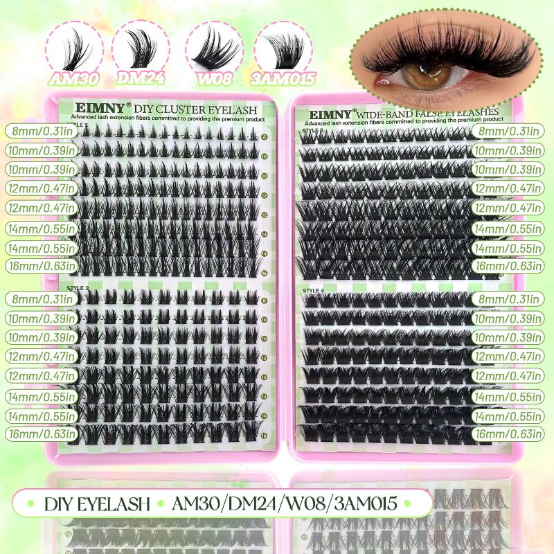 False Eyelashes Kit 8-16mm Ext - огляд і ціна Eyelash Extension Is Safe