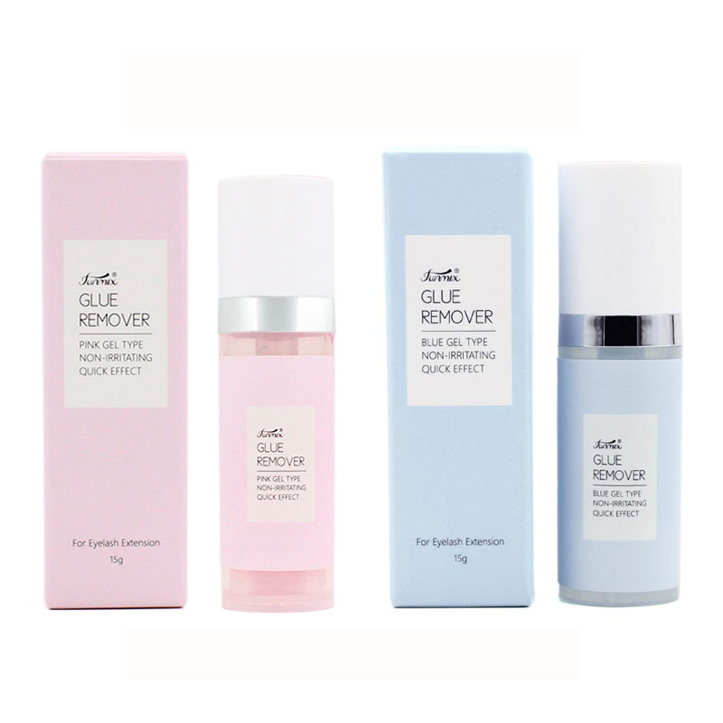 15g Pink/Blue Gel Remover For  - огляд і ціна Eyelash Extension Gel Remover