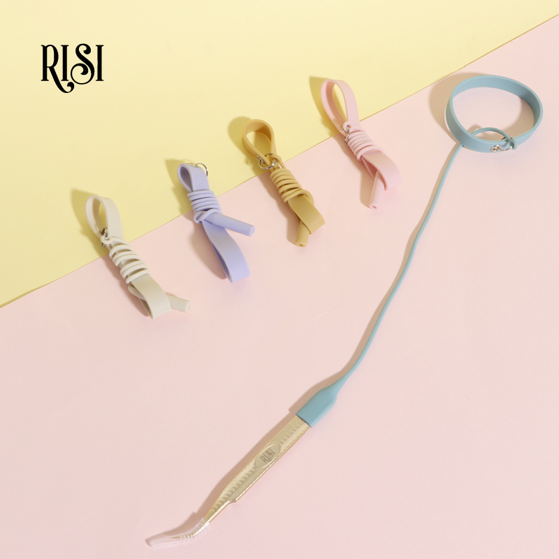 RISI Silicone Eyelash Extensio - огляд і ціна Eyelash Extension Double Lash