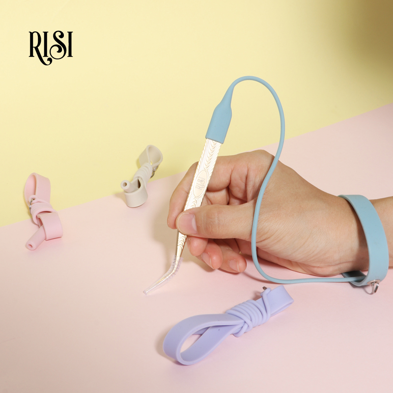 RISI Silicone Eyelash Extensio - огляд і ціна Eyelash Extension Double Lash