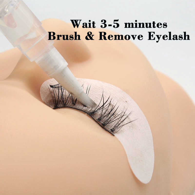 Navina Safe Lash Glue Remover  - огляд і ціна Eyelash Extension Is Safe